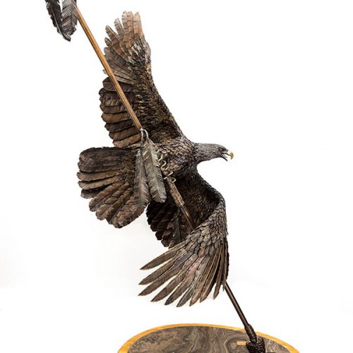 Robert Signorella 'Spirit of the Warriors'