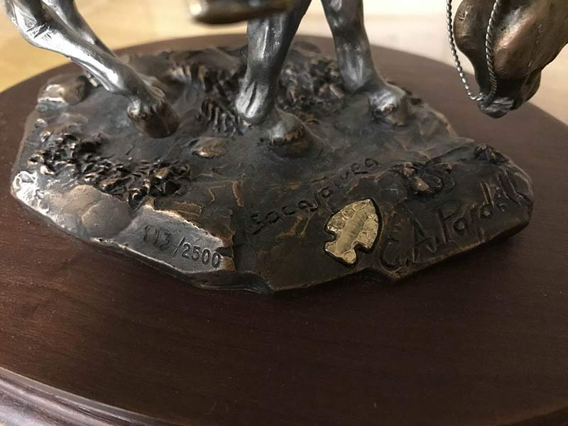 C.A. Pardell 'Sacajawea' C.A. Pardell 'Sacajawea'