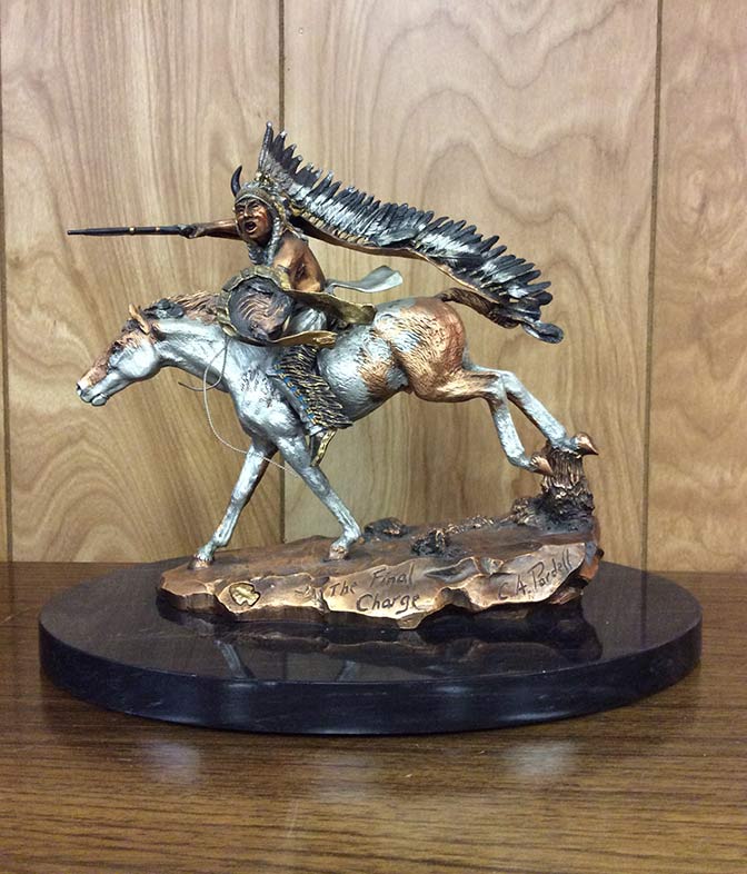 C.A. Pardell 'The Final Charge' C.A. Pardell 'The Final Charge'