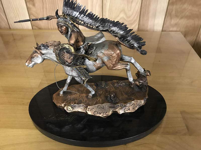 C.A. Pardell 'The Final Charge' C.A. Pardell 'The Final Charge'