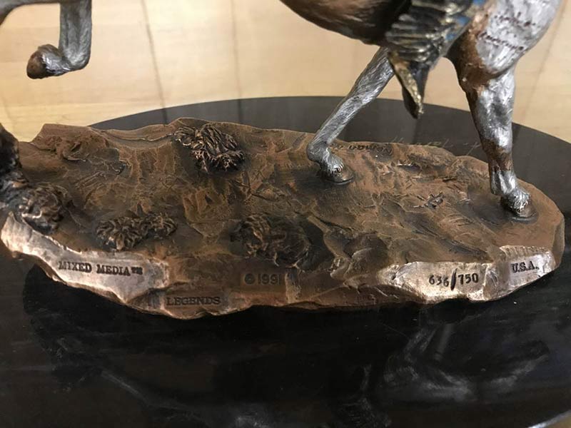 C.A. Pardell 'The Final Charge' C.A. Pardell 'The Final Charge'