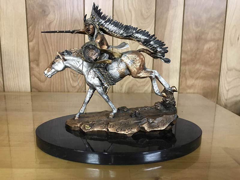 C.A. Pardell 'The Final Charge' C.A. Pardell 'The Final Charge'