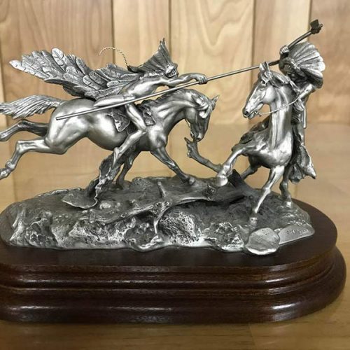 Don Polland 'When War Chiefs Meet'