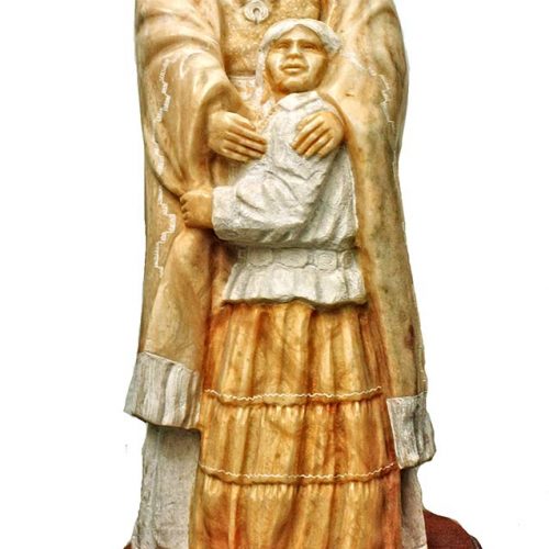 William Washburn Bronze Sculpture 'Moments Together' available now from Sculpture Collector