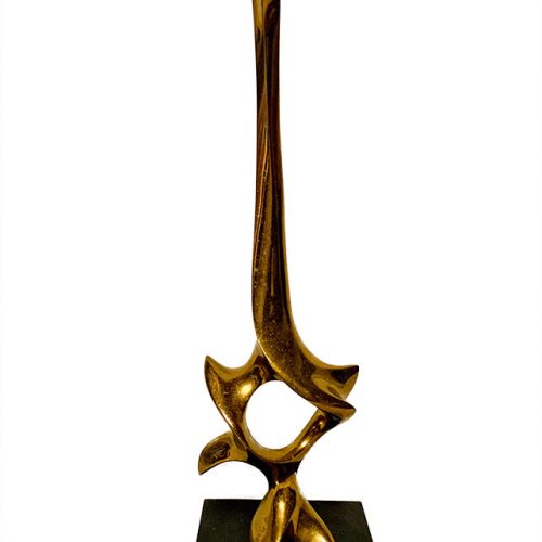 Antonio Grediaga Kieff contemporary bronze sculpture 'Libra'