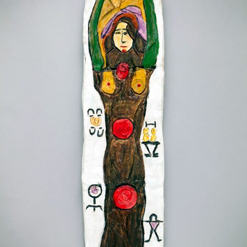 Ellen Coffey sculpture 'Justice for Women'