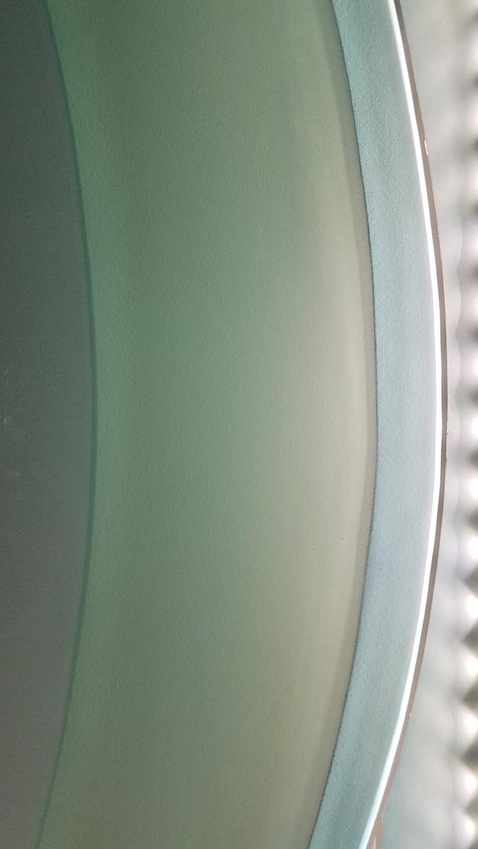 Art Deco Glass floor standing sculpture by Frank Hill Art Deco Glass floor standing sculpture by Frank Hill