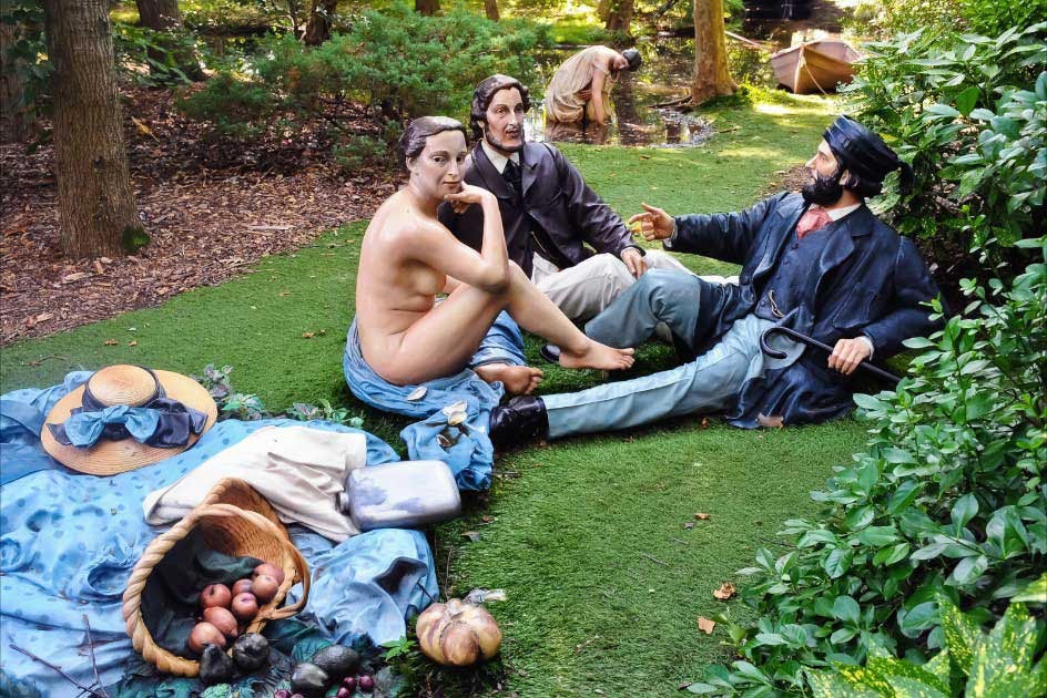 Seward Johnson, 'Dejeuner Déjà Vu', 1994