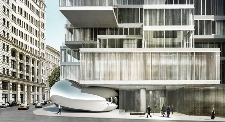 Anish Kapoor sculpture New York City