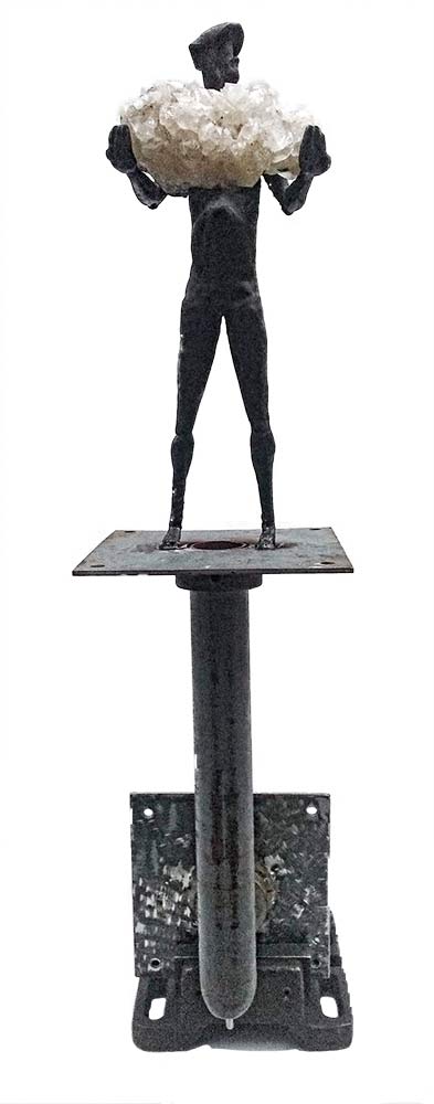 Power - a unique welded steel sculpture meanty for the wall by Norwegian artist Knut Kvannli Power - a unique welded steel sculpture meanty for the wall by Norwegian artist Knut Kvannli