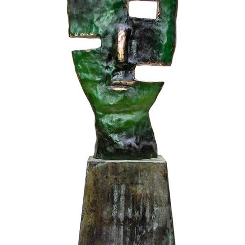 'Cyclop' a bronze limited edition sculpture by Nikolas