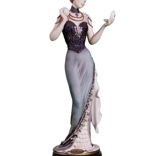 Serina a porcelain sculpture by Giuseppe Armani