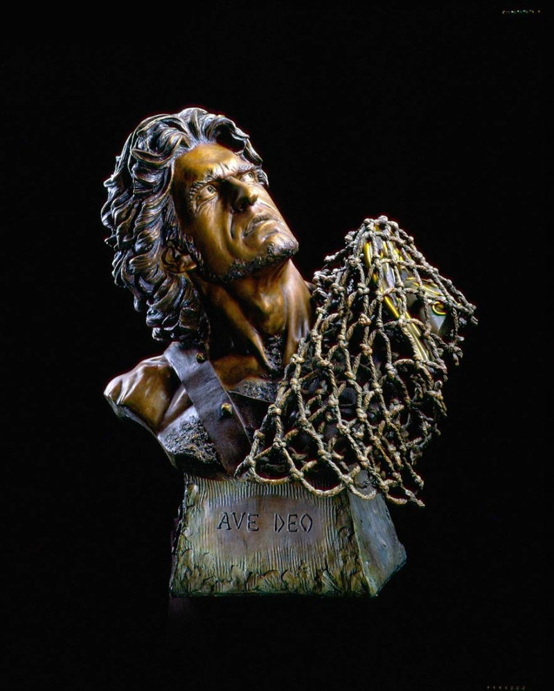 'Gladiator's I and II (pair)' - 'Gladiator I - Ave Caesar'(Hail God!) - 'Gladiator II - Ave Deo' (Hail God!) Life-size Bronze Sculpture by James Muir for sale at Sculpture Collector James Muir 'Gladiator's I and II (pair)' - 'Gladiator I - Ave Caesar'(Hail God!) - 'Gladiator II - Ave Deo' (Hail God!)