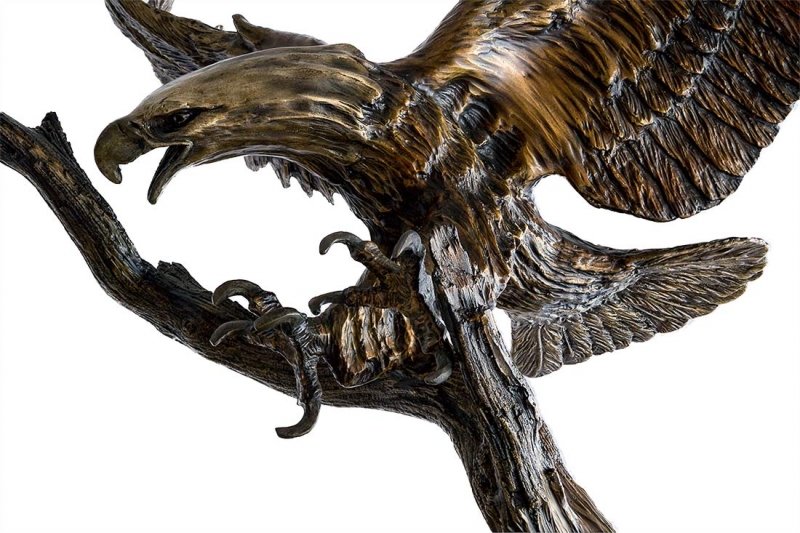 Eagles Flight by bronze artist Carl Wagner available now at Sculpture Collector Eagles Flight by bronze artist Carl Wagner available now at Sculpture Collector
